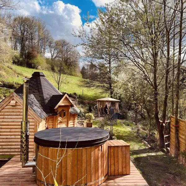 Cabane Kota Désiré, bain nordique, hotel v mestu Saint Die