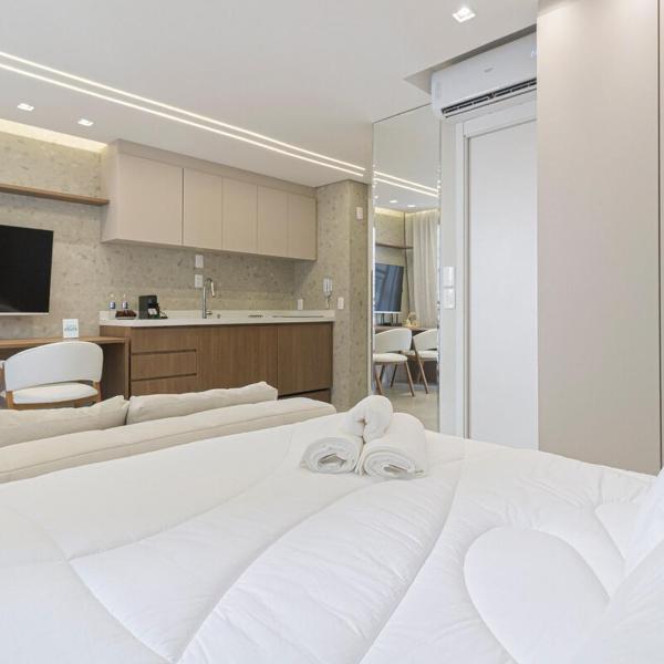 Studio 1206 completo na Vila Olimpia - Prox Insper - Foto 2