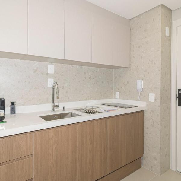 Studio 1206 completo na Vila Olimpia - Prox Insper - Foto 3