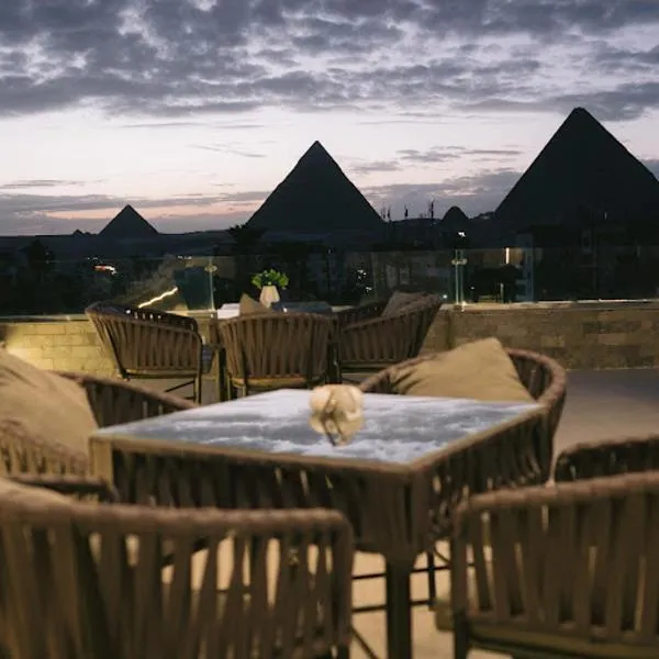 Toya pyramids view, Hotel in Kairo