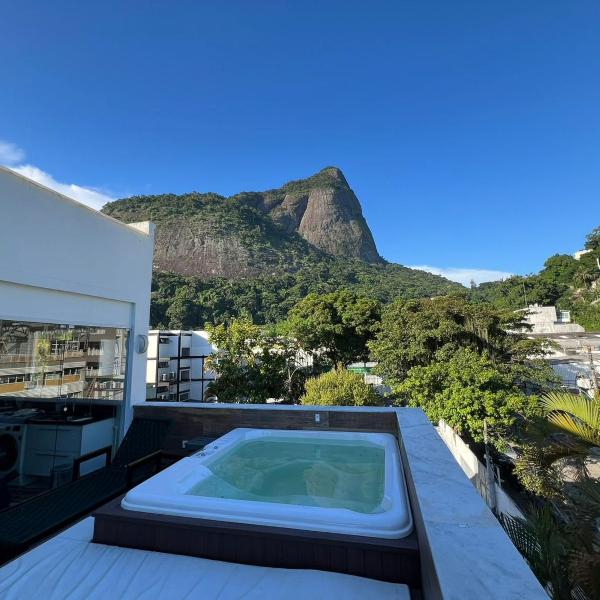 Recanto do Jóa a calm and relaxing penthouse
