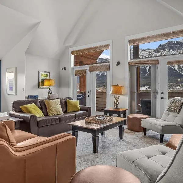 Luxury Penthouse - 3 King Suites - UG Parking, hotel a Canmore