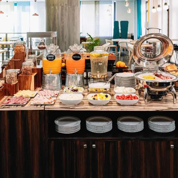 Mercure Roma Piazza Bologna, hotel din Roma