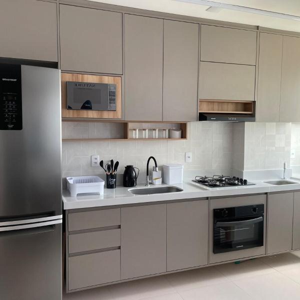Apartamento em condomínio na praia de Cabo Branco beach