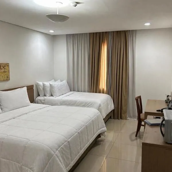 Flat em Hotel Blue Tree Manaus، فندق في ماناوس