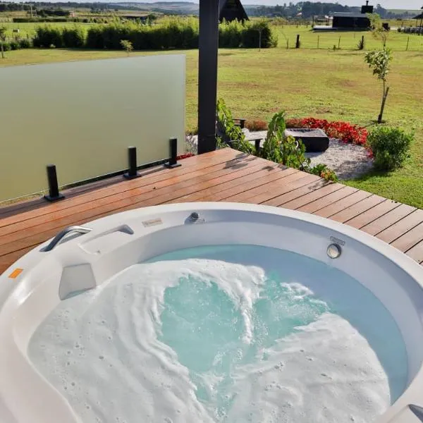 Cabanas Purunã Ipê-Amarelo, hotel in Balsa Nova