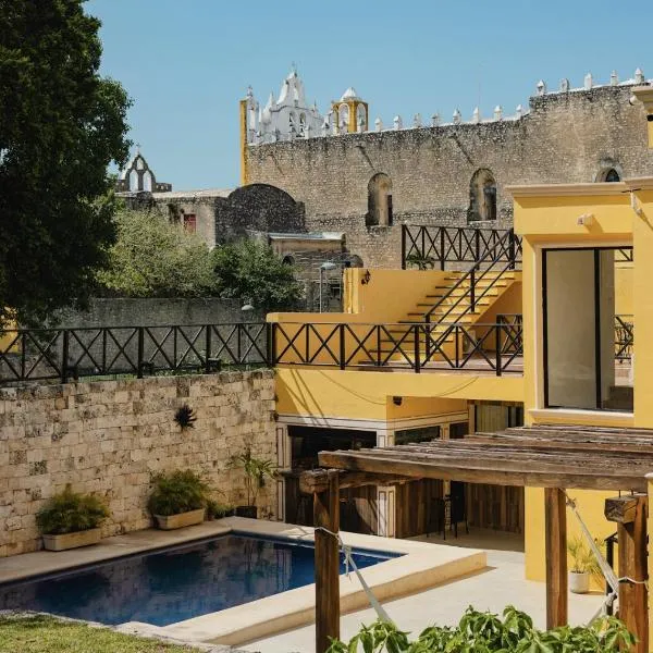 Hotel Rinconada del Convento - Izamal, hotel v destinácii Izamal