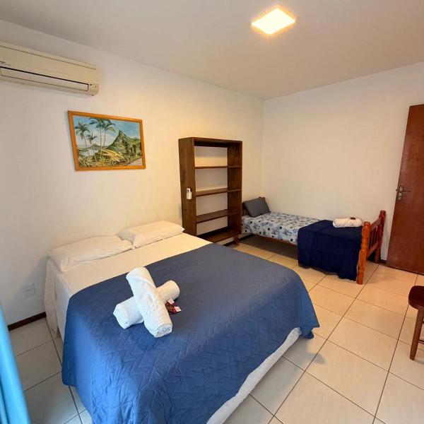 A 500m da praia • 2 quartos • ideal para família