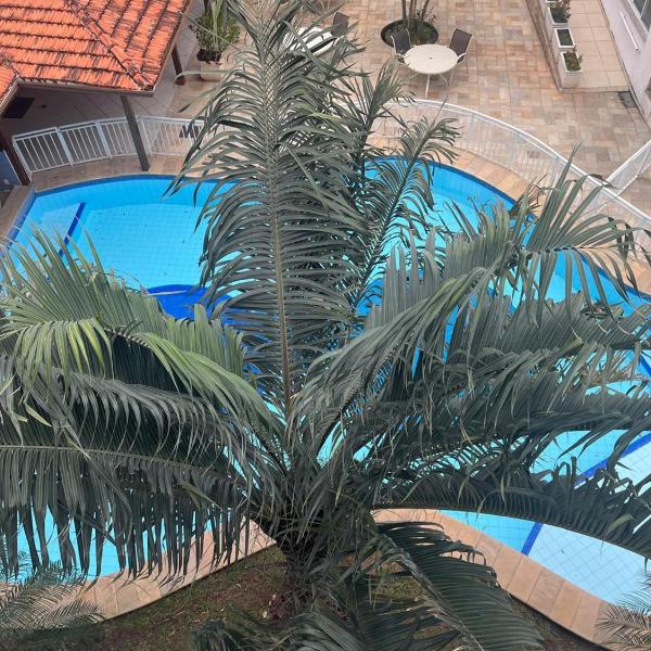 Flat com piscina - Itaipu