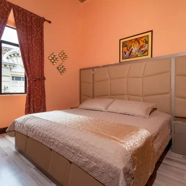Hotel Majestic 1 centro historico, hotell sihtkohas Cuenca