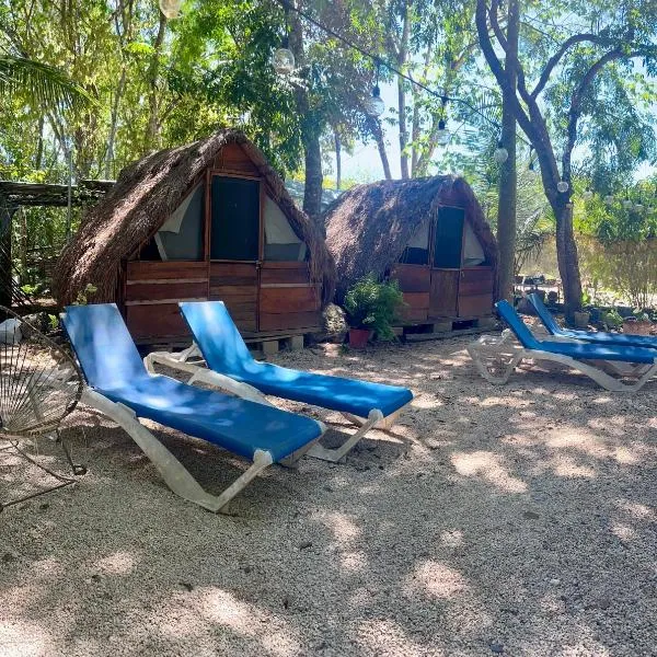 Cabañitas y Dorms, hotel a Bacalar