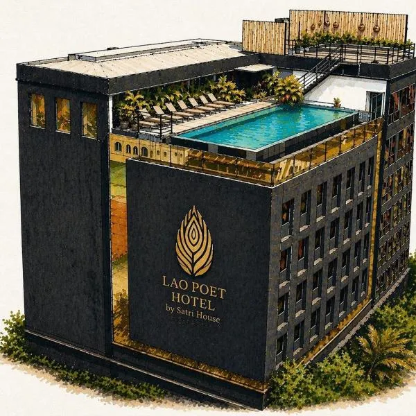 Lao Poet Hotel, hotel v destinaci Vientiane