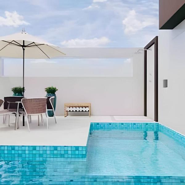 Piscina e Churrasq | Próx ao MAR | até 15 pessoas