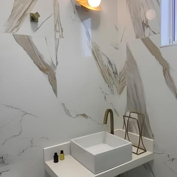 Piscina e Churrasq | Próx ao MAR | até 15 pessoas - Foto 3