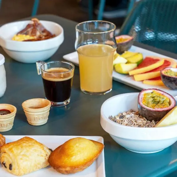 Novotel Suites Nancy Centre, מלון בנאנסי