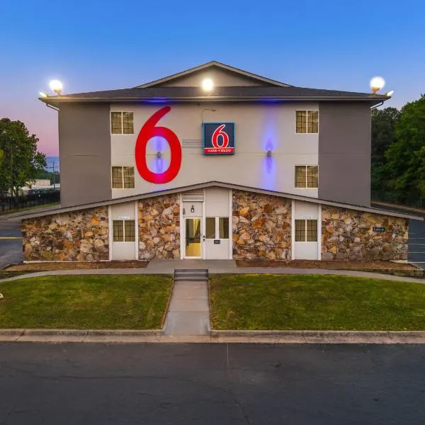 Studio 6 Little Rock AR South, hotel in Little Rock