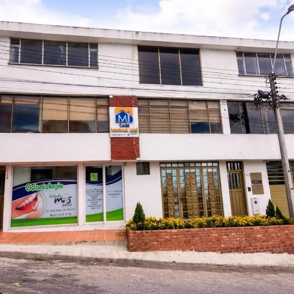 Apartamentos CasaMJ Tunja Confort y Parqueadero, готель у місті Тунха