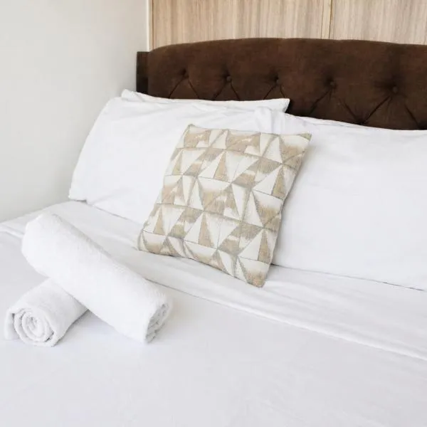 Cozy 619 1BR Shore2 Residence, Near Airport, IKEA, MOA, SMX, Pasay City, Manila，馬尼拉的飯店