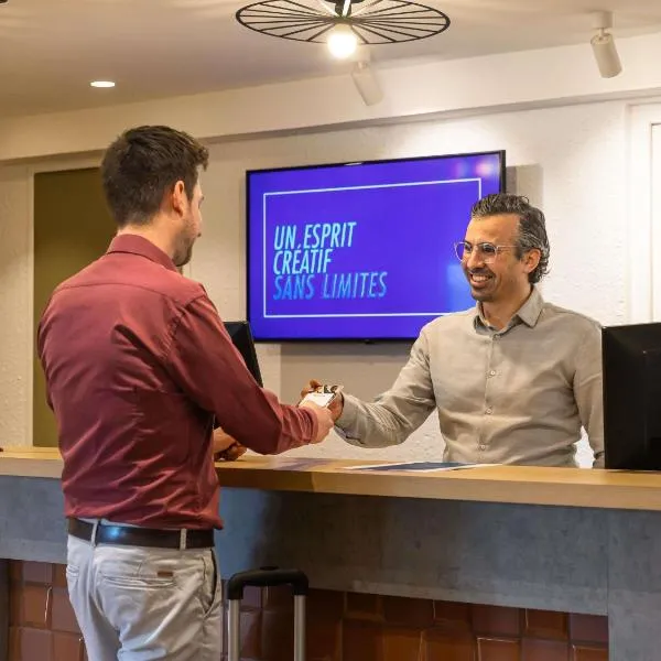 ibis Styles Lille Villeneuve d'Ascq, готель у місті Вільнев-д'Аск