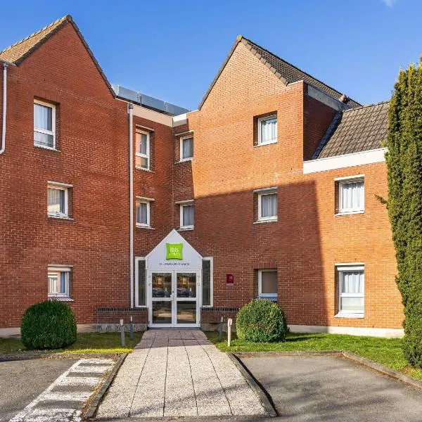 ibis Styles Lille Villeneuve d'Ascq、ヴィルヌーヴ・ダスクのホテル