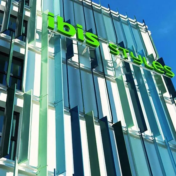 IBIS STYLES MUENCHEN AIRPORT, hotell Münchenis