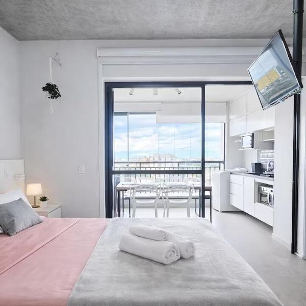 Studio Aurora, Bom Retiro - Anhembi - Com garagem