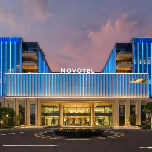 Novotel Jinan Airport, hotell i Jinan