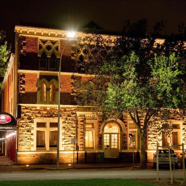 Adabco Boutique Hotel Adelaide, hotell sihtkohas Adelaide