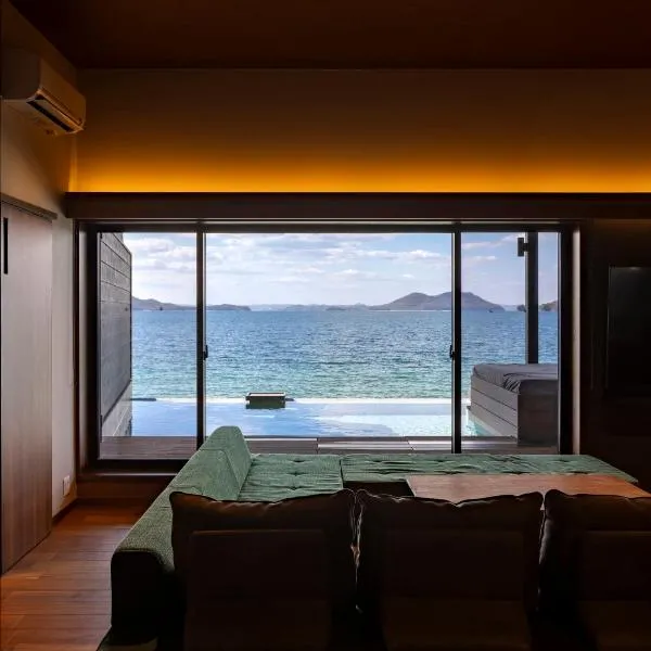 Sunset SPA Resort AJI by SETO CLAS: Takamatsu şehrinde bir otel