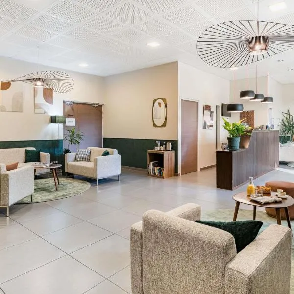 ibis Styles Lyon Sud Brignais, hotel u gradu Brinje