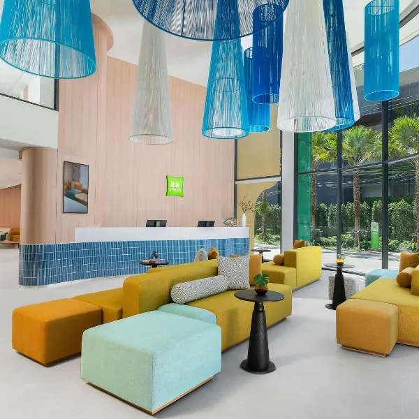 ibis Styles Phuket Bangtao、バンタオビーチのホテル