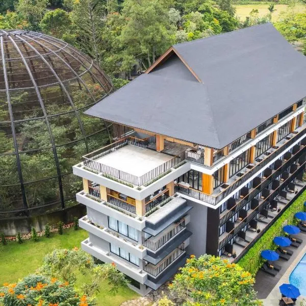 Mercure Cibadak Sukabumi Resort, готель у місті Cibadak