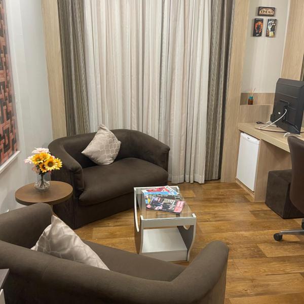 Flat Aconchegante Hotel Intercity Manaus