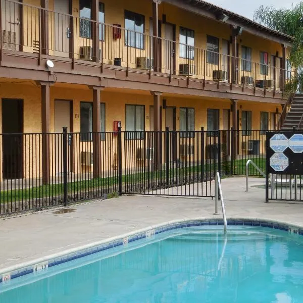 Best Economy Inn & Suites, hotel v destinaci Bakersfield