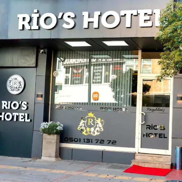 RİO's HOTEL KURTKÖY, hotell i Istanbul