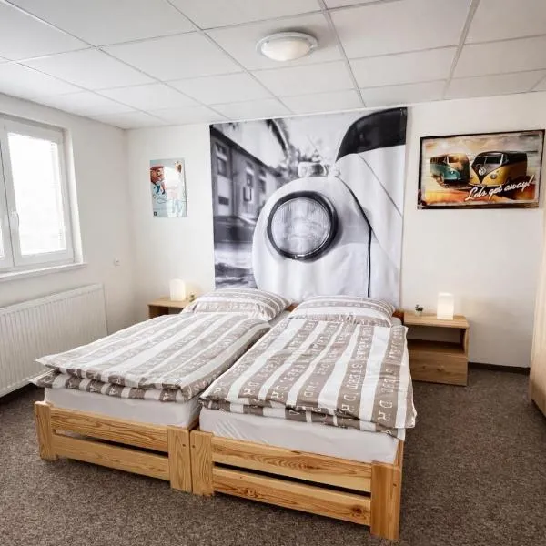 Apartmány U Ropáků، فندق في Horní Slavkov