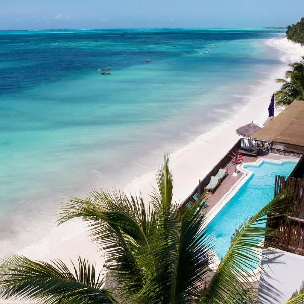 ZAN Island Beach Hotel, готель у місті Джамбіані