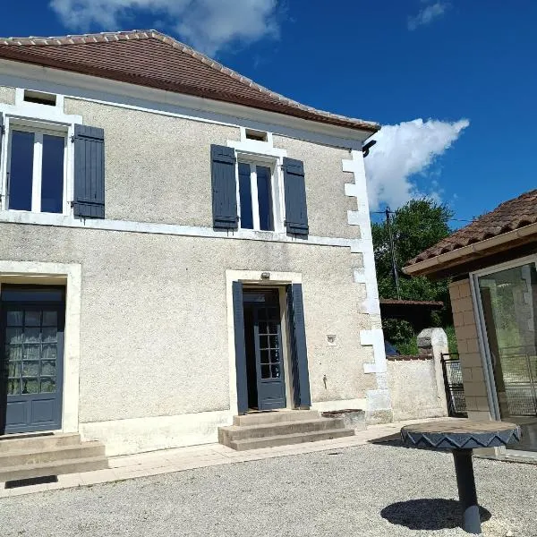 Grand Brassac에 위치한 호텔 Gîte des deux Moulins en Périgord Vert