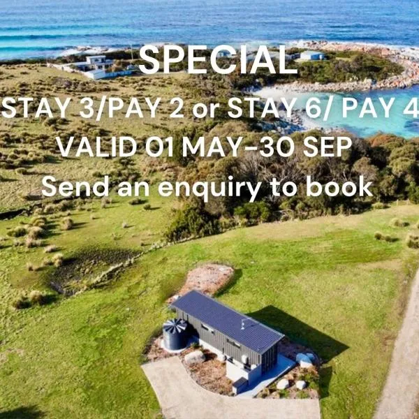 Bay of Fires Tiny Home, khách sạn ở Binalong Bay