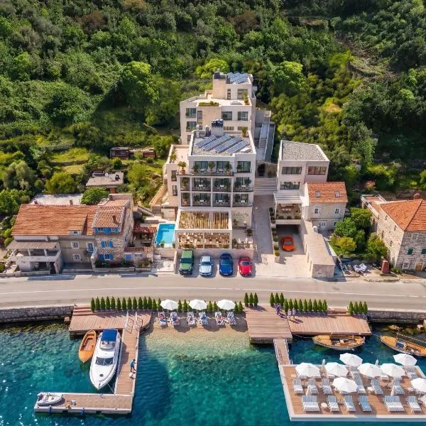 Ollie's by the sea, hotel u gradu 'Donja Lastva'