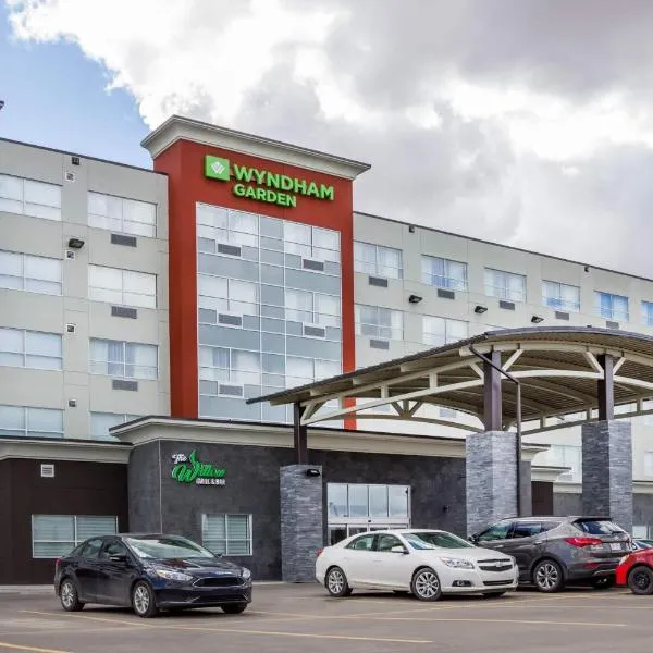Wyndham Garden Edmonton Airport, hotell i Leduc