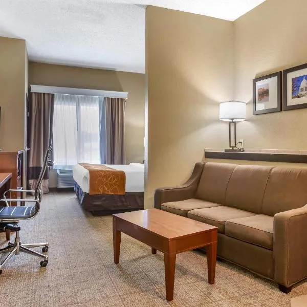 Comfort Suites Jonesboro University Area, ξενοδοχείο σε Jonesboro