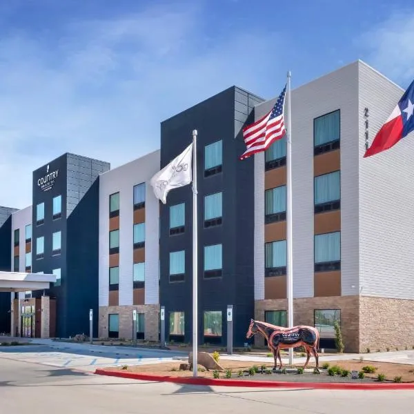 Country Inn & Suites by Radisson, Amarillo Central, hôtel à Amarillo