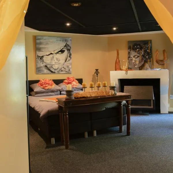 Pakhuis Bed and Breakfast Unique, отель в Энсхеде