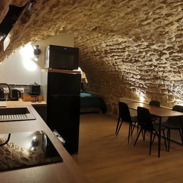 Ancienne étable de 1900, hotel v destinácii La Boissière