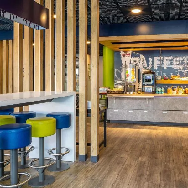 ibis budget Paris Porte de Pantin, hotell i Pantin