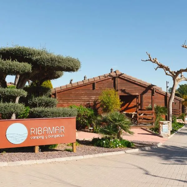 Camping Ribamar, hotel in Alcossebre