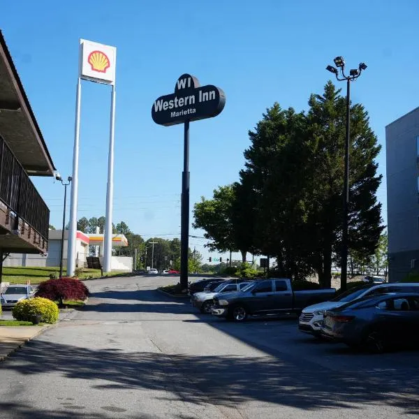 Western Inn Marietta, hotel i Atlanta
