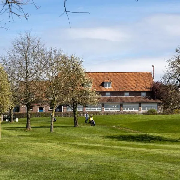 Maison du Golf au Mergelhof, hotel v destinaci Plombières