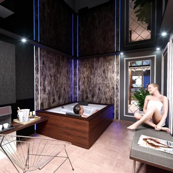 Regim Hotel Hanea jacuzzi in camera,piscina exterioara si sauna comuna, Hotel in Hermannstadt